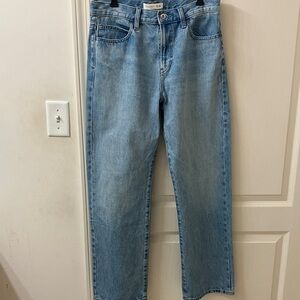 Uniqlo Women's Light Blue Jeans